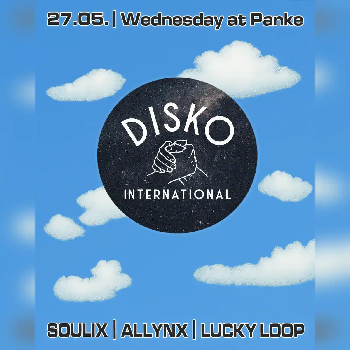 Disko International #37 with Allynx