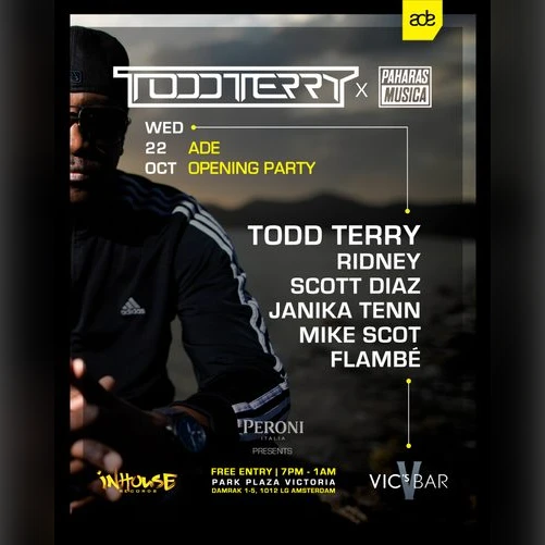 Todd Terry x Paharas Music
