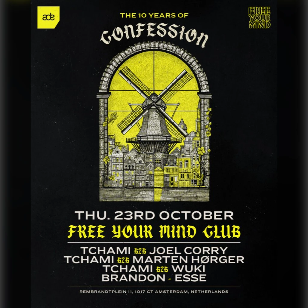 Confession · Free Your Mind Club