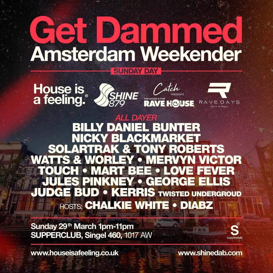 Supperclub | Get Dammed 