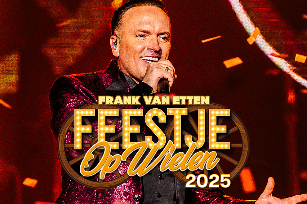 Feestje op Wielen met Frank van Etten