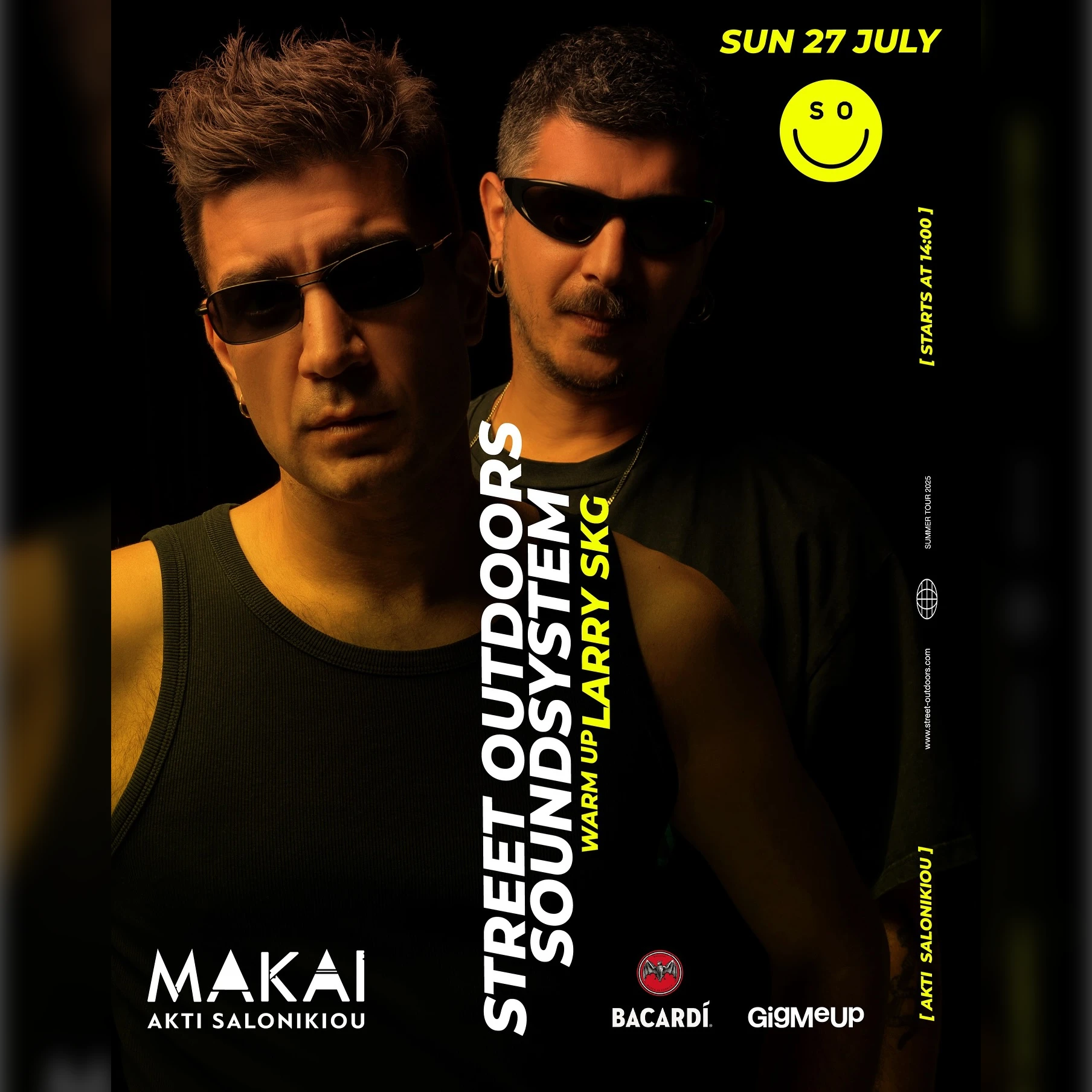 STREET OUTDOORS SOUNDSYSTEM