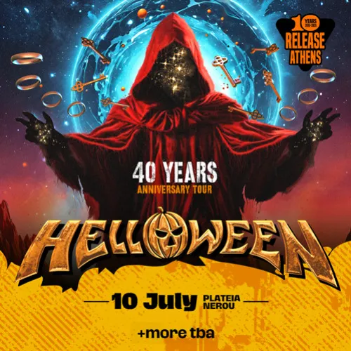 Helloween / Release Athens 2026