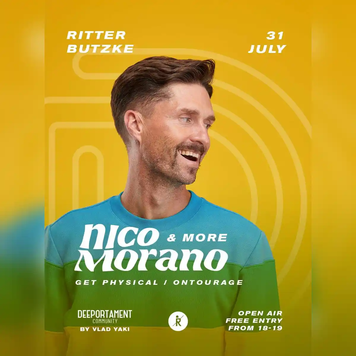 Deeportament Community w/ Nico Morano