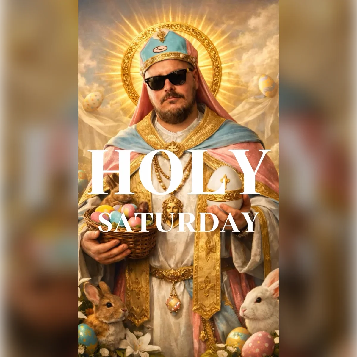 Holy Saturday with Le Croque