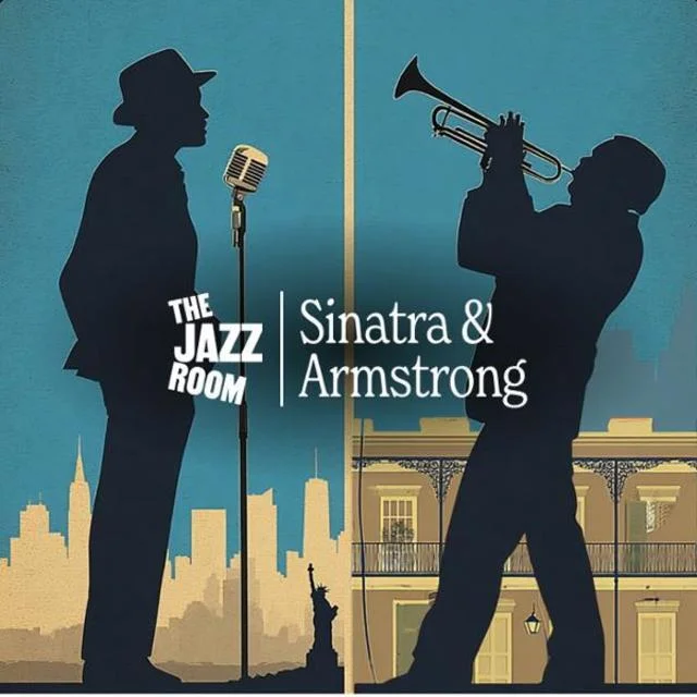 The Jazz Room: Hommage à Frank Sinatra et à Louis Armstrong