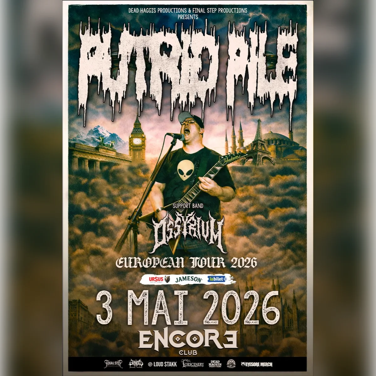 Putrid Pile  x Ossyrium