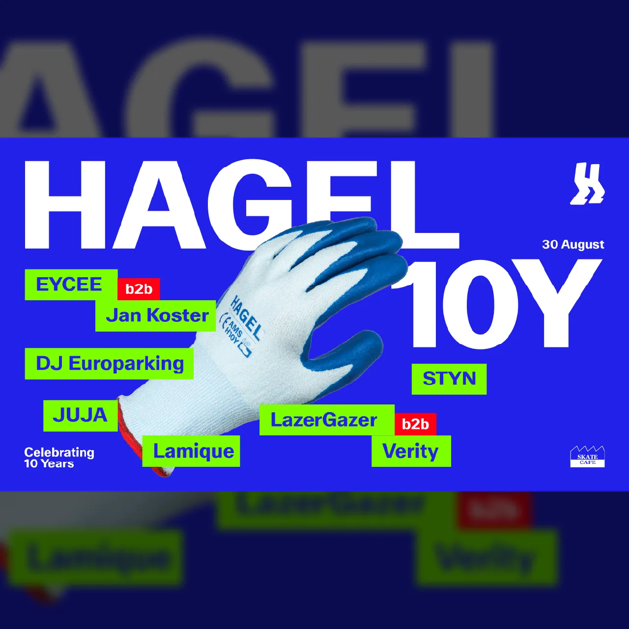 HAGEL 10 YEAR ANNIVERSARY