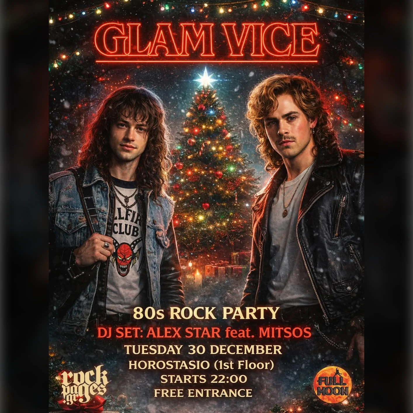 GLAM VICE: Christmas Edition