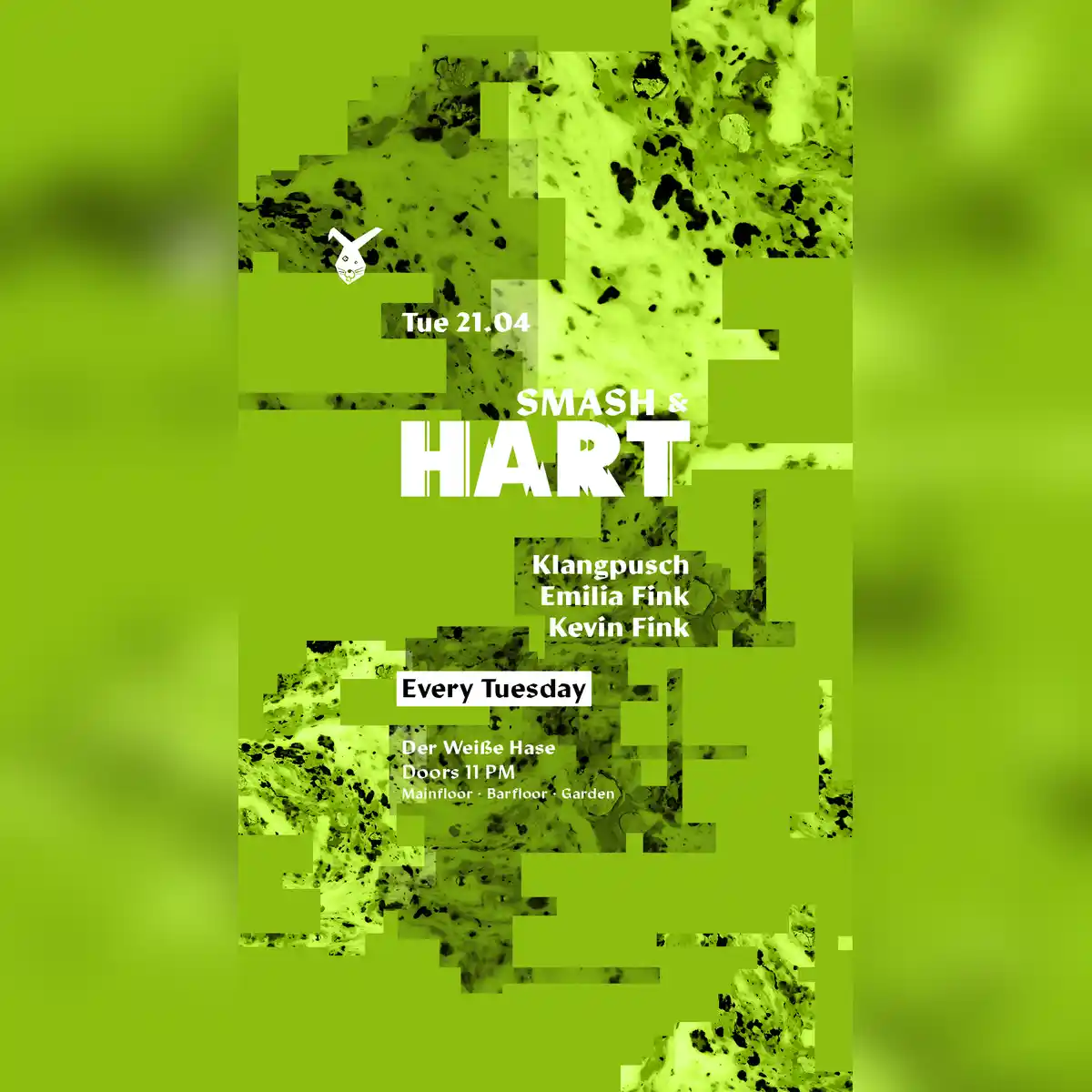 Smash & HART Tuesday Rave