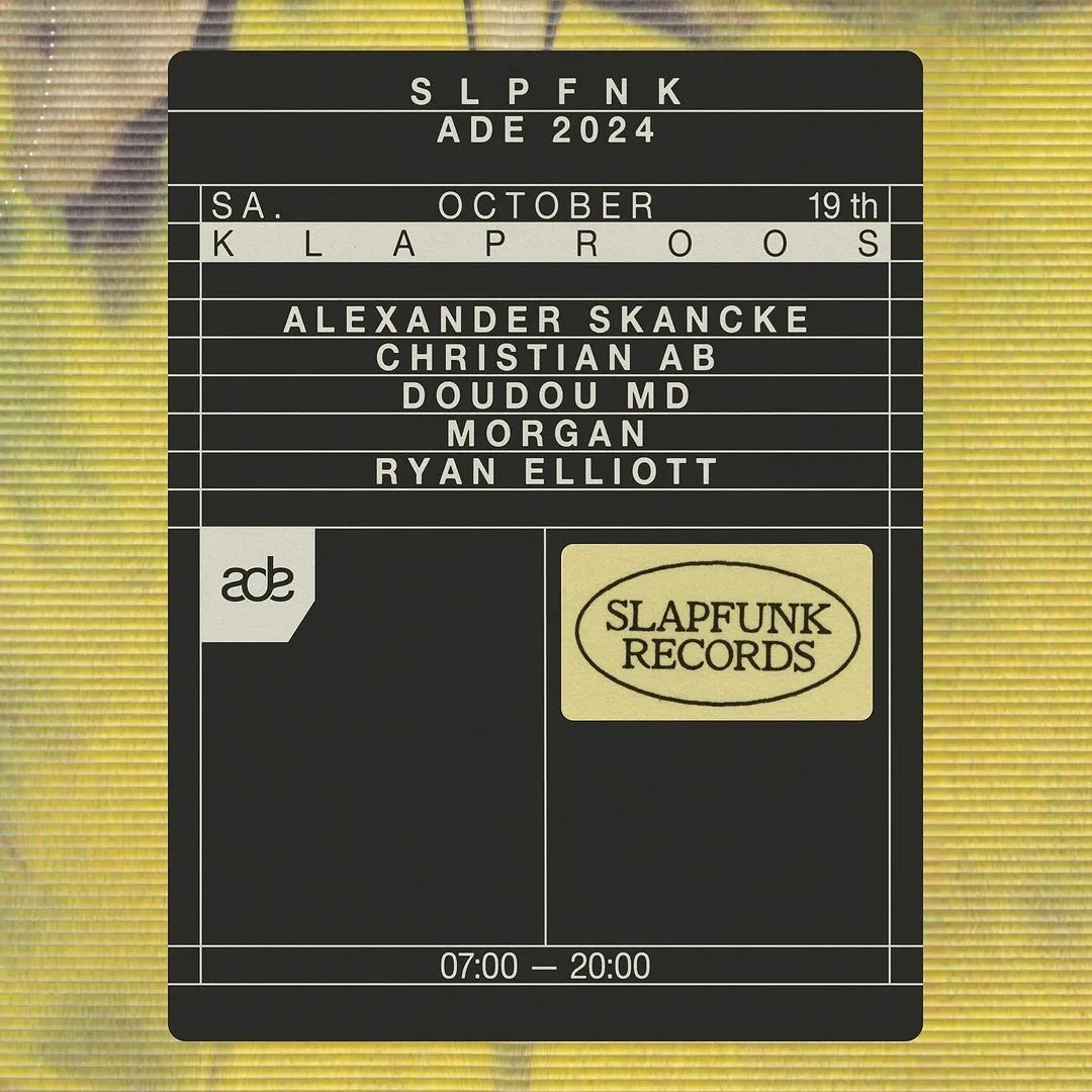 ADE | SlapFunk X Klaproos