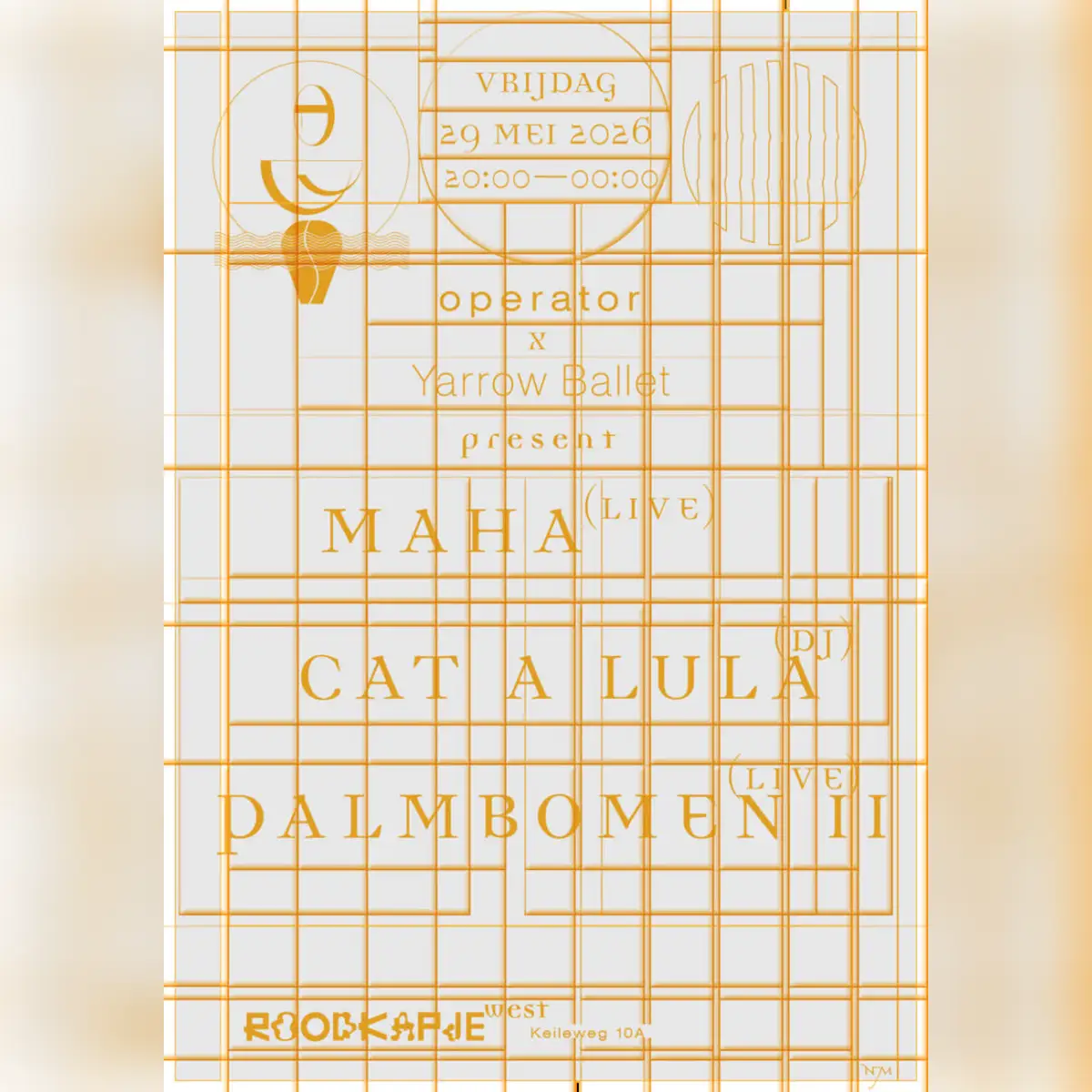Palmbomen II + MAHA, DJ Cat A Lula