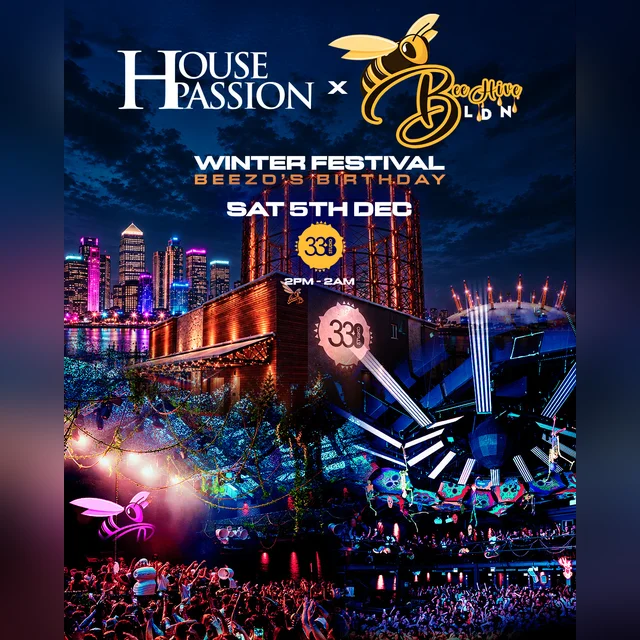 House Passion x Beehive Winter Festival - Beezo