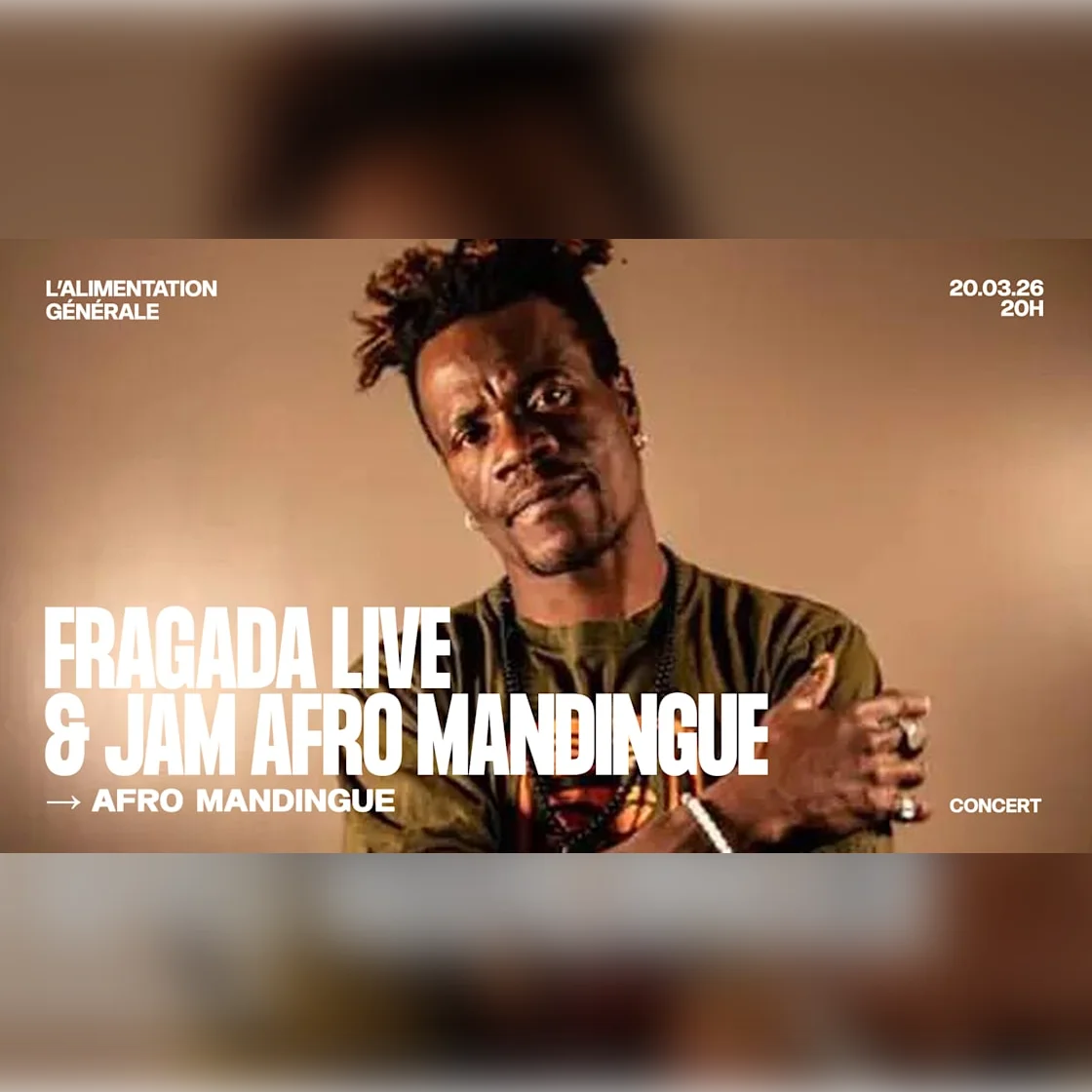 Fragada Live & Jam Afro Mandingue