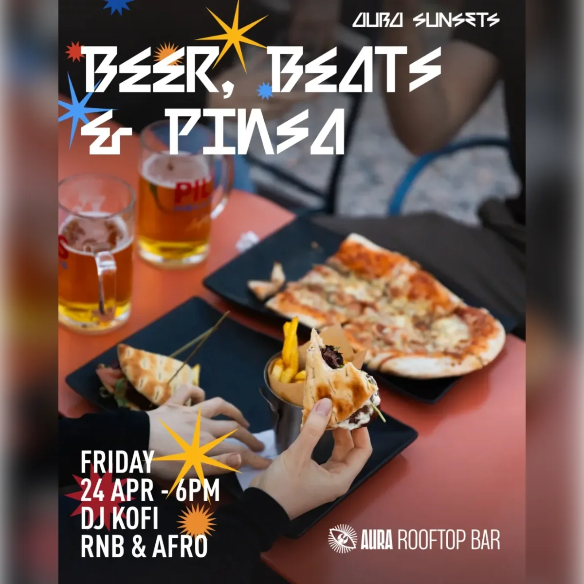 Beer, Beats & Pinsa