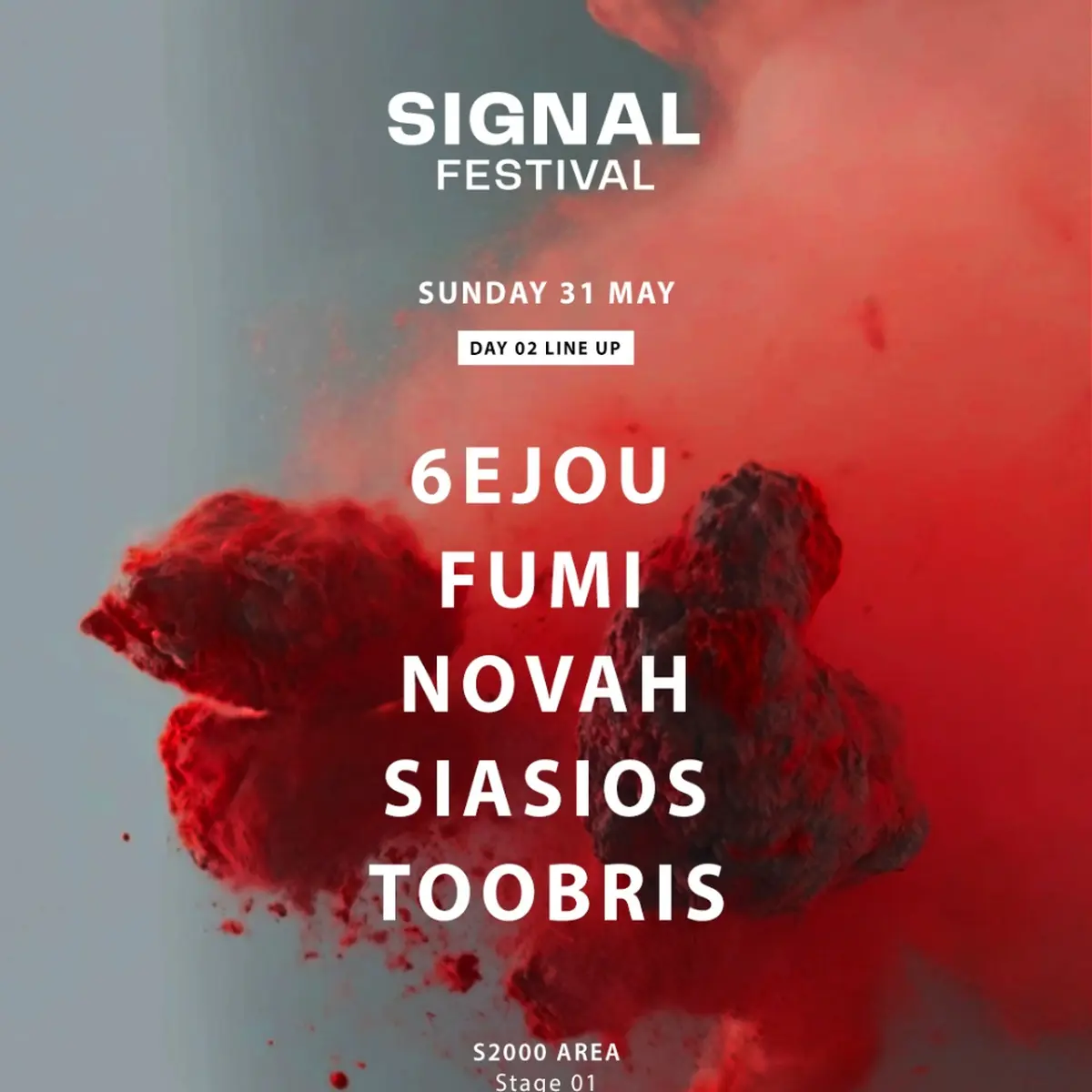 SIGNAL FESTIVAL: S2000 - SUNDAY