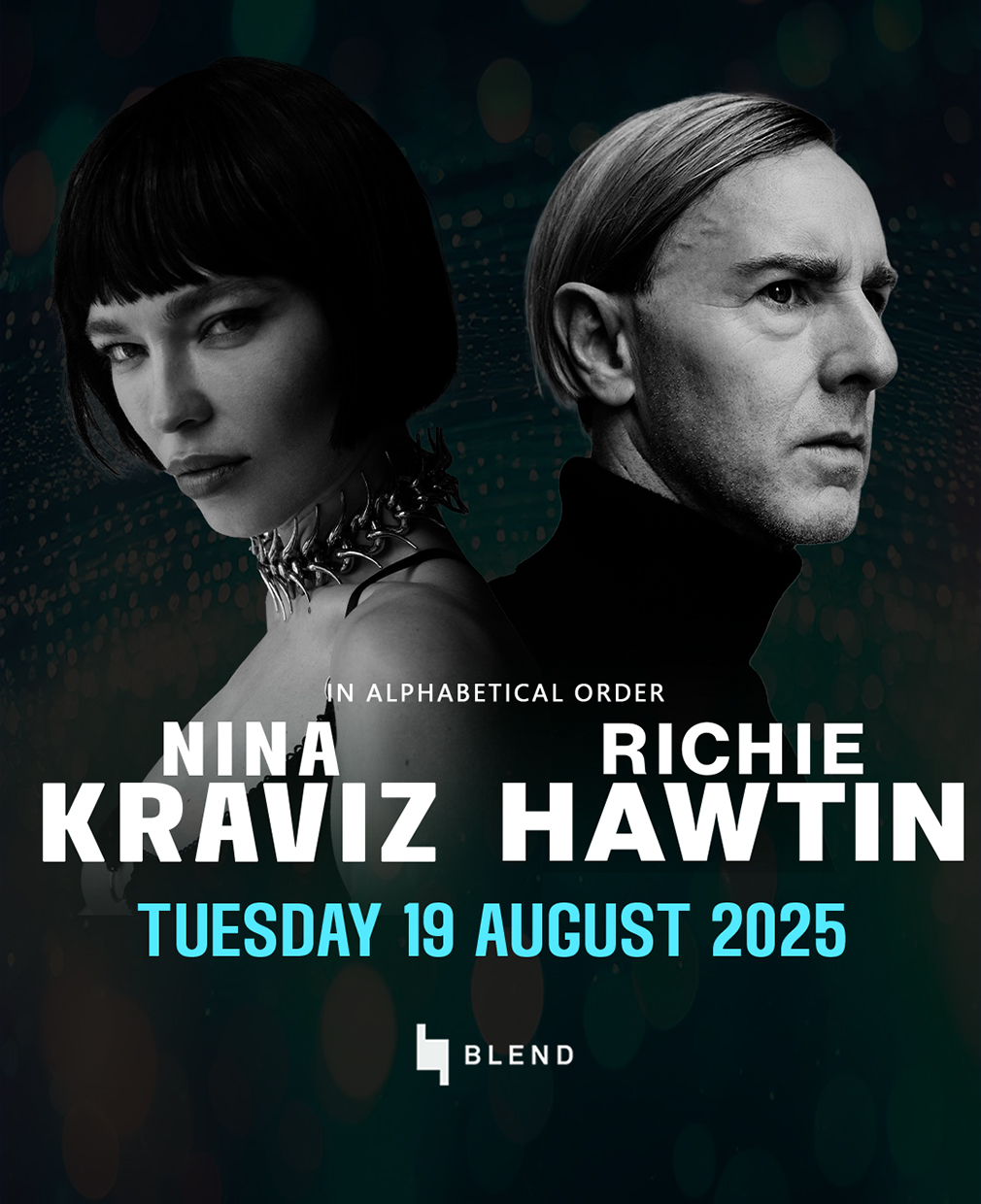Nina Kraviz | Richie Hawtin
