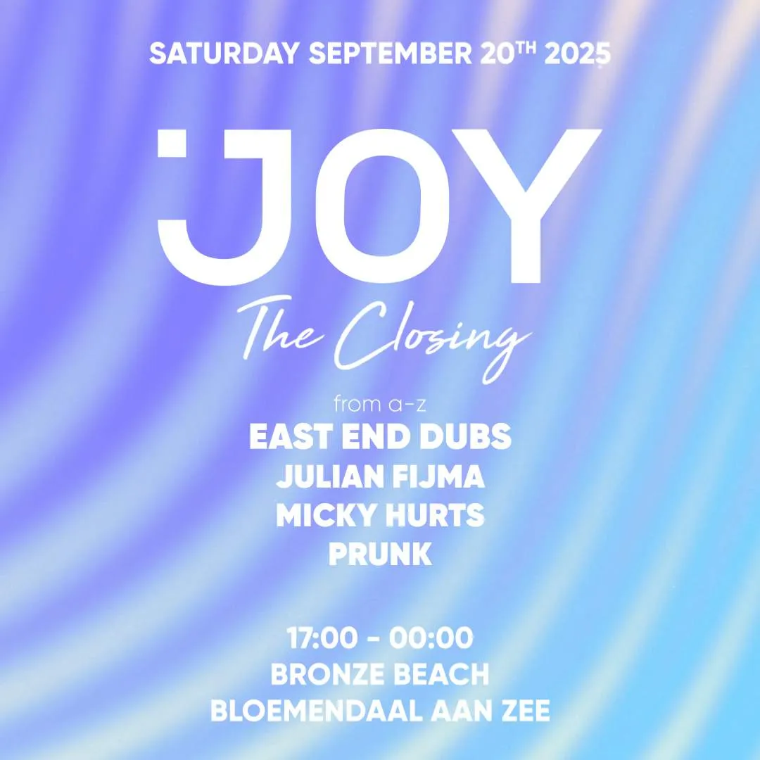 JOY beach closing