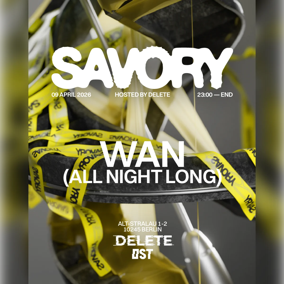 Savory - Wan All Night Long