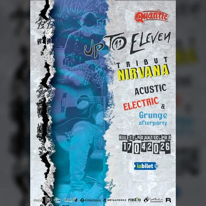 Up To Eleven – tribut Nirvana