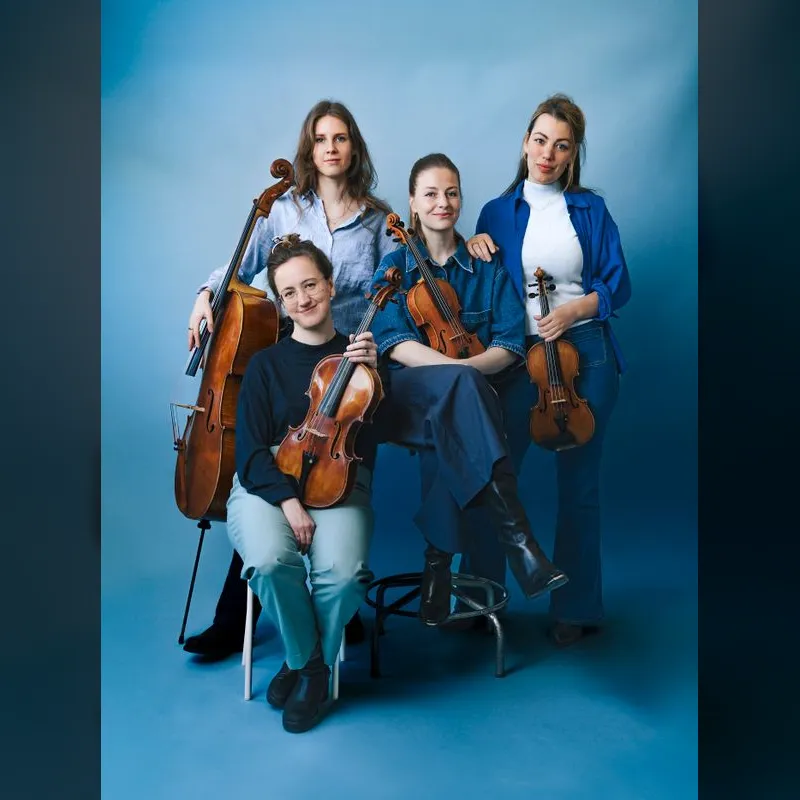 Extending String Quartets: Future Echoes