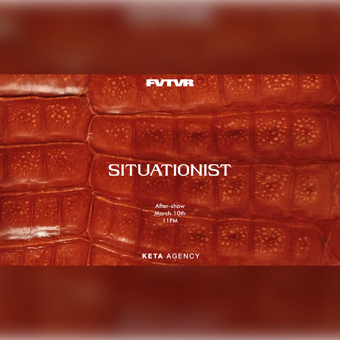 Situationist After Show: Casey Spooner & Friends