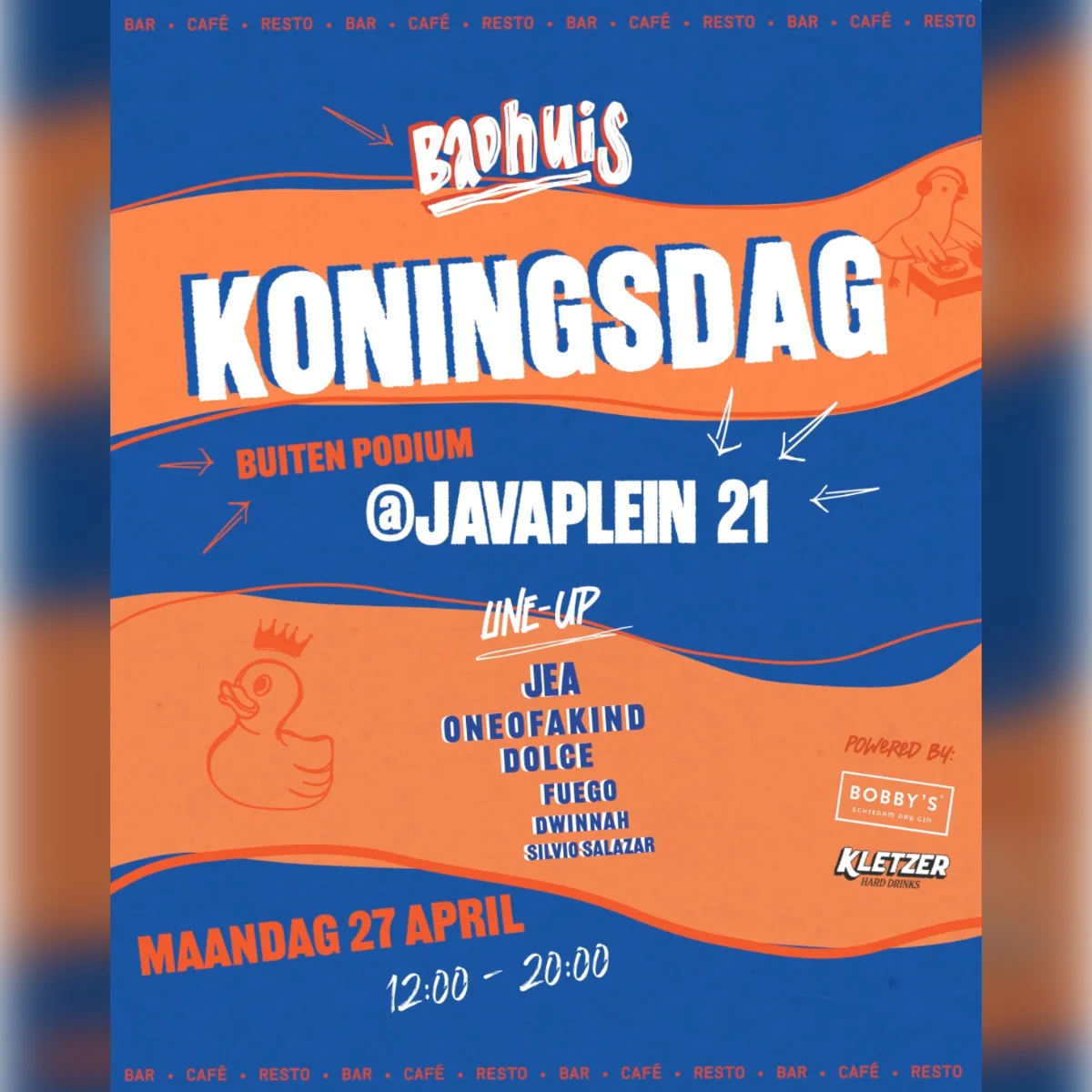 Badhuis Koningsdag