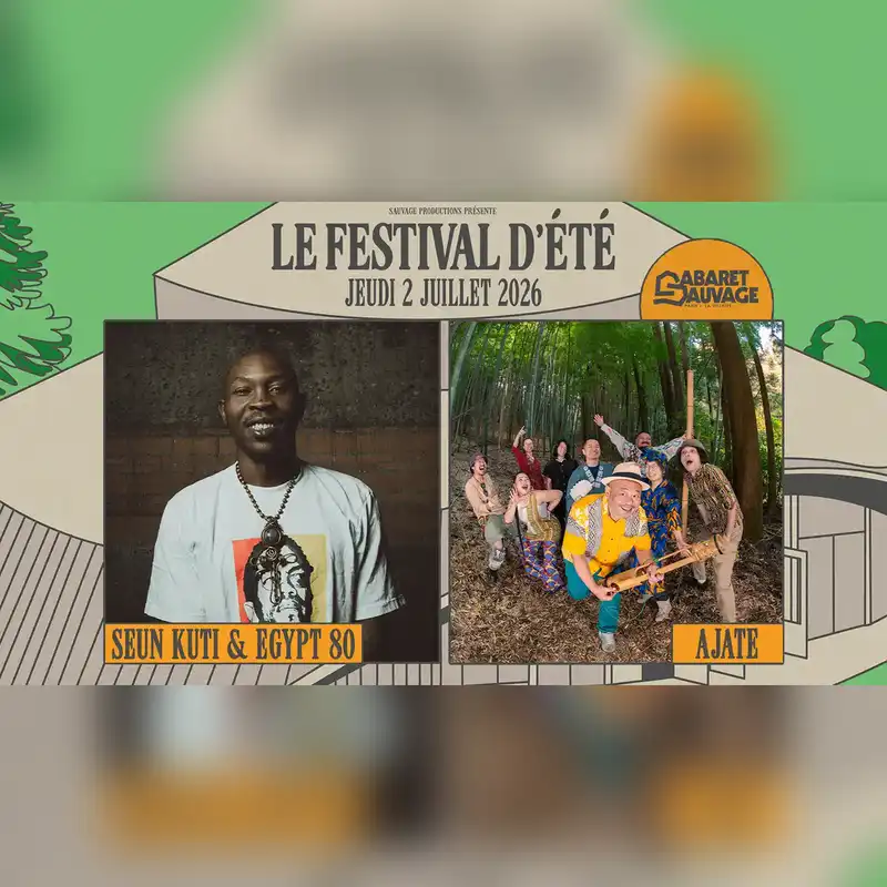 Festival d’Été: Seun Kuti & Egypt 80 | Ajate