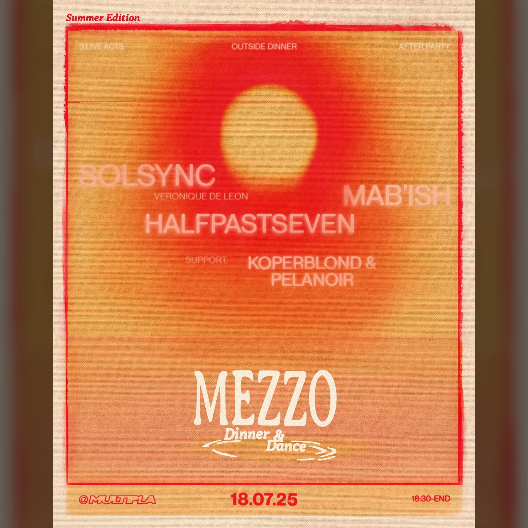 mezzo summer edition