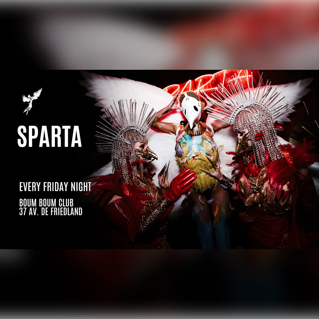 Sparta Au Boum Boum - Generalist Hiphop Party 