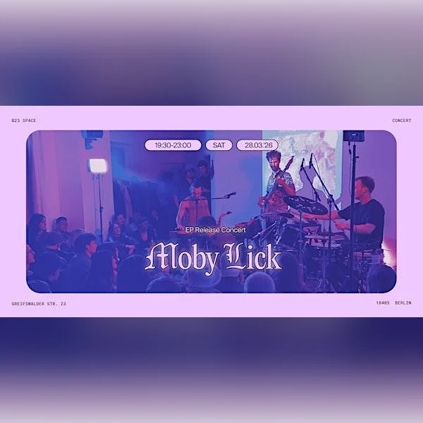 Moby Lick EP Release Concert