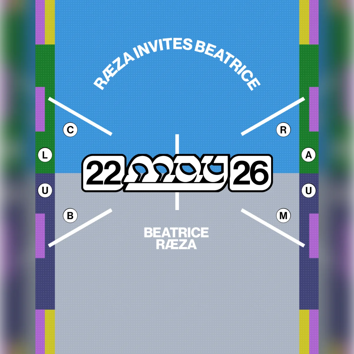 RÆZA invites Beatrice