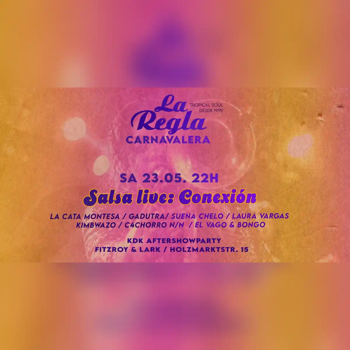 LA REGLA CARNAVALERA