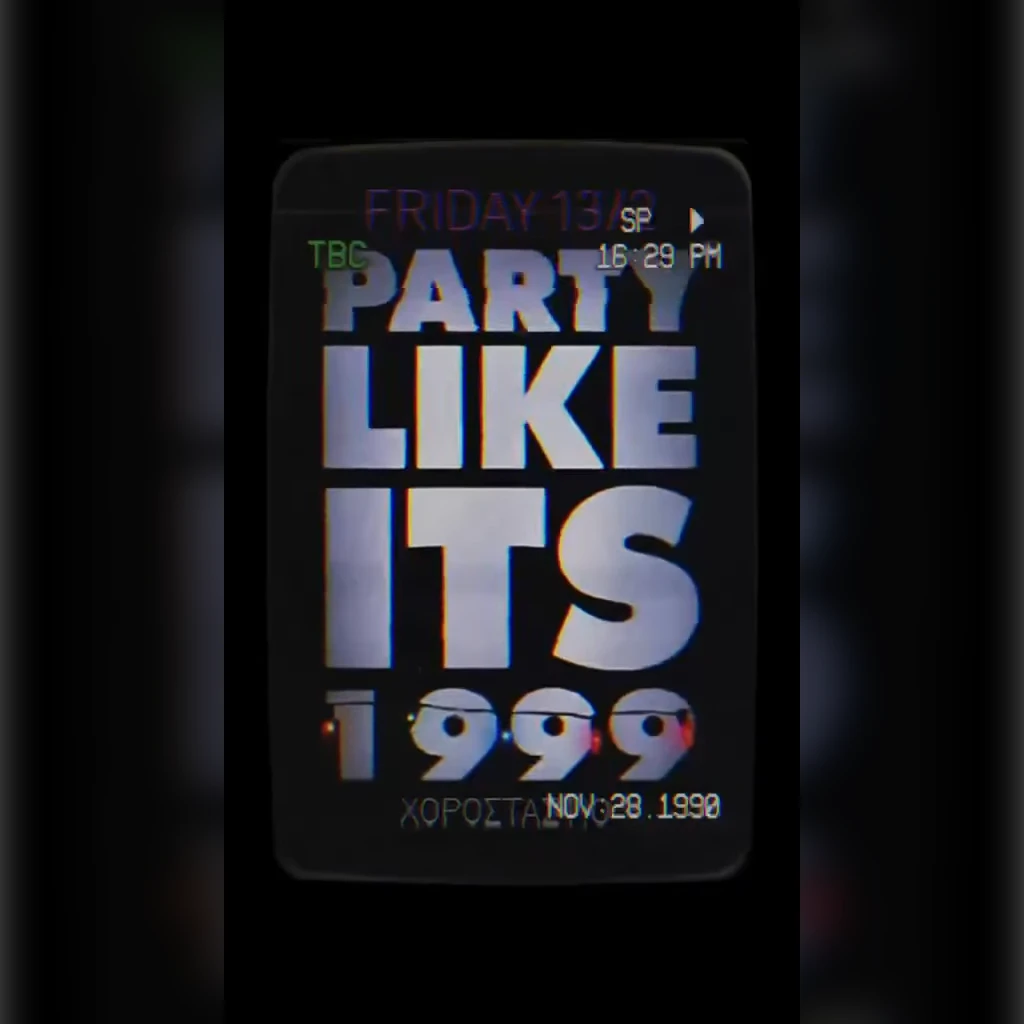 Party Like It’s 1999