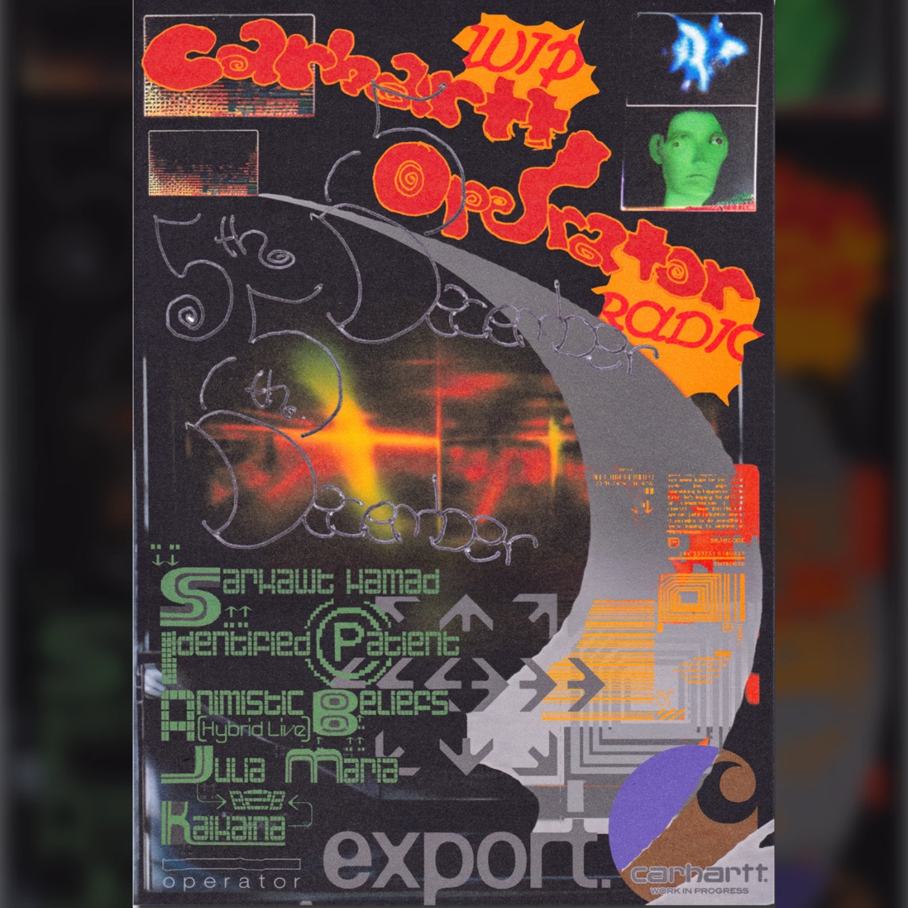 Operator & Carhartt WIP