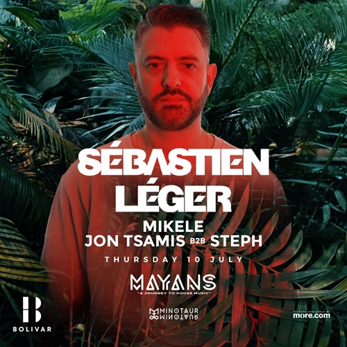 Mayans w/ Sebastien Leger