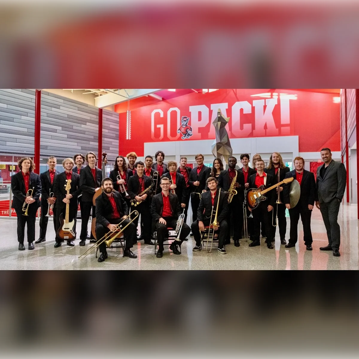 NCSU Jazz Band: The North Carolina “Wolfpack”