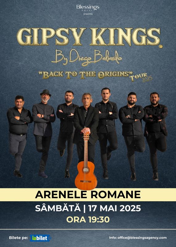 Concert Gipsy Kings by Diego Baliardo