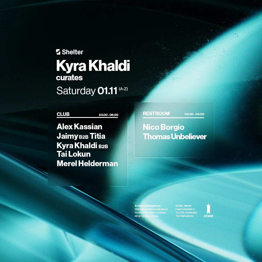 Kyra Khaldi Curates