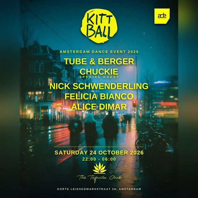 Kittball Records Powered by BPM Supreme — ADE 2026 - Chuckie