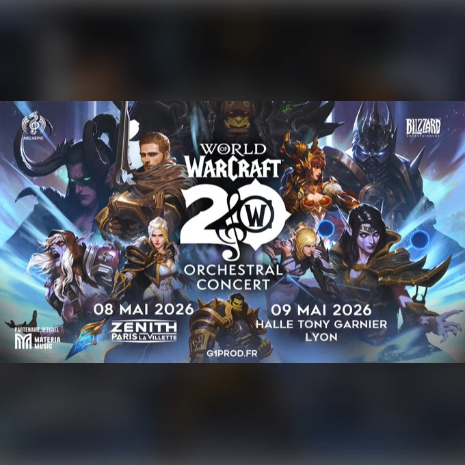 WORLD OF WARCRAFT : 20 YEARS OF MUSIC