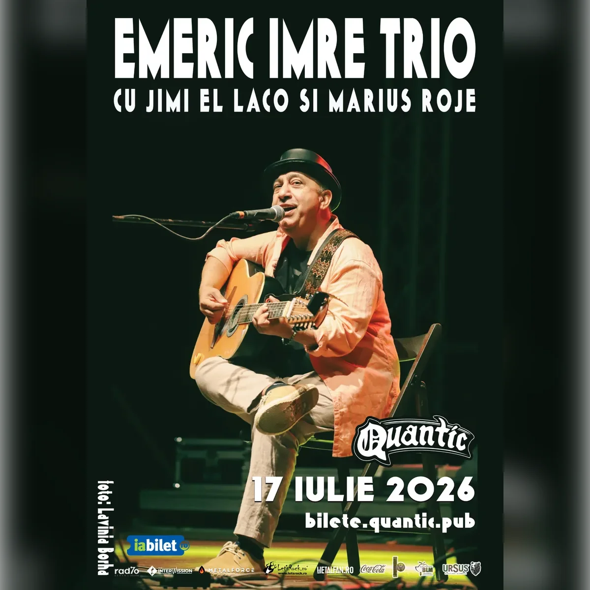Emeric Imre Trio