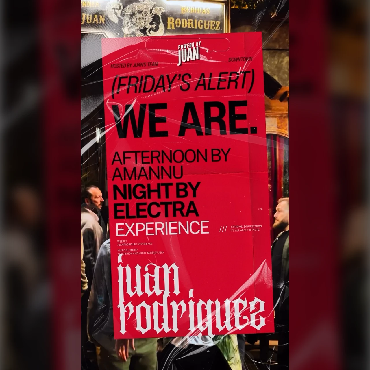 Afternoon by Amannu Night by Electra