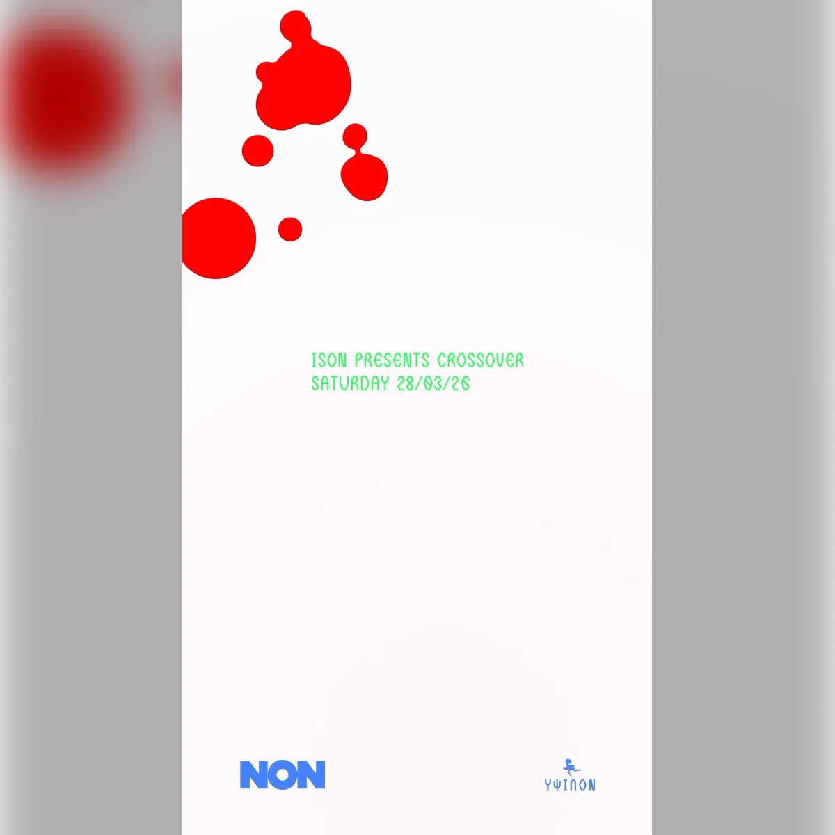 Ison presents Crossover