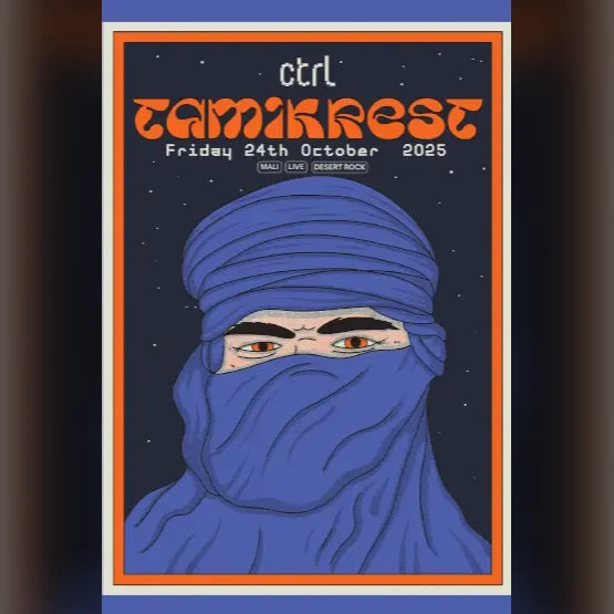 ctrl LIVE: Tamikrest (Mali)