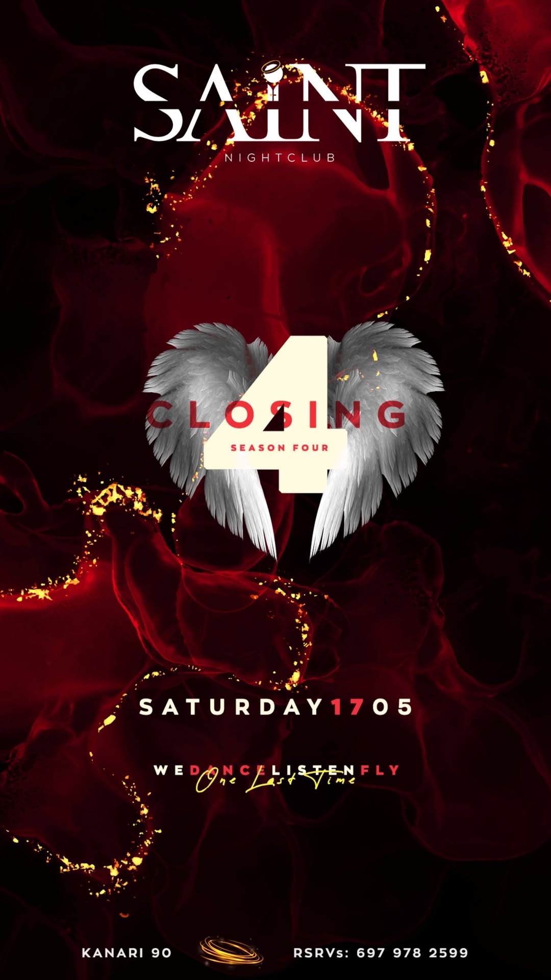 Saint Closing