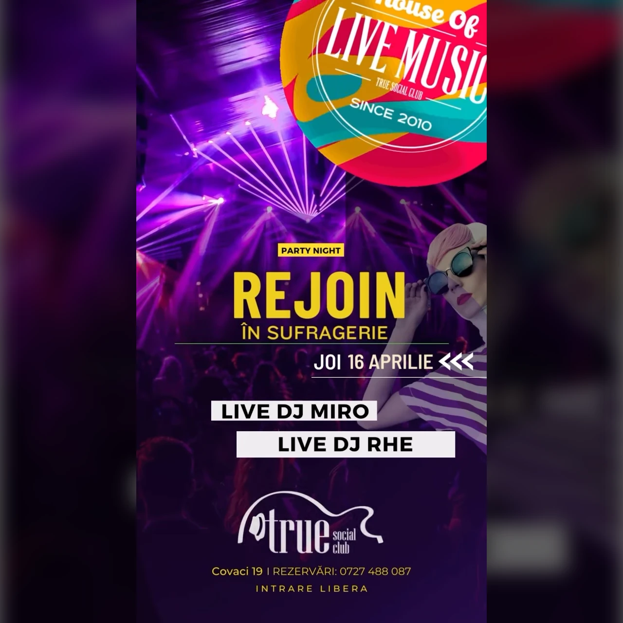 Rejoin In Sufragerie