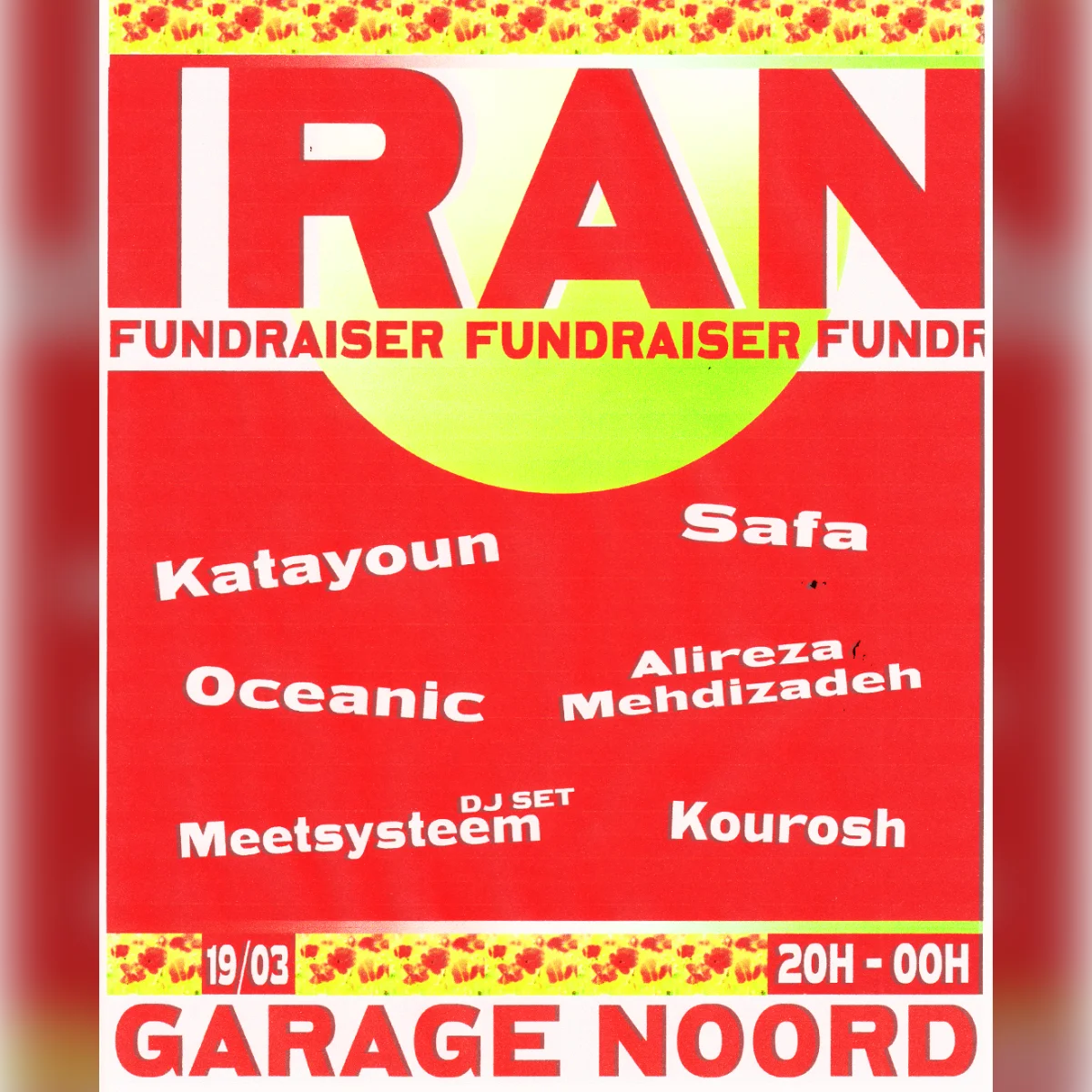 Iran Fundraiser