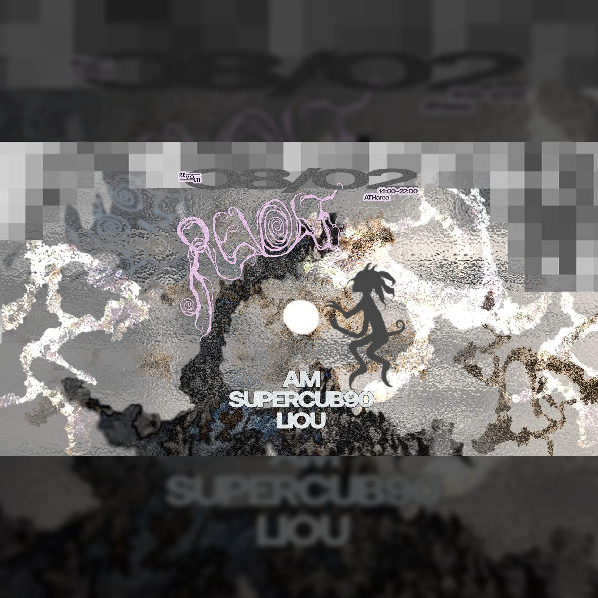 REVOLT with AM, Liou, Supercub90