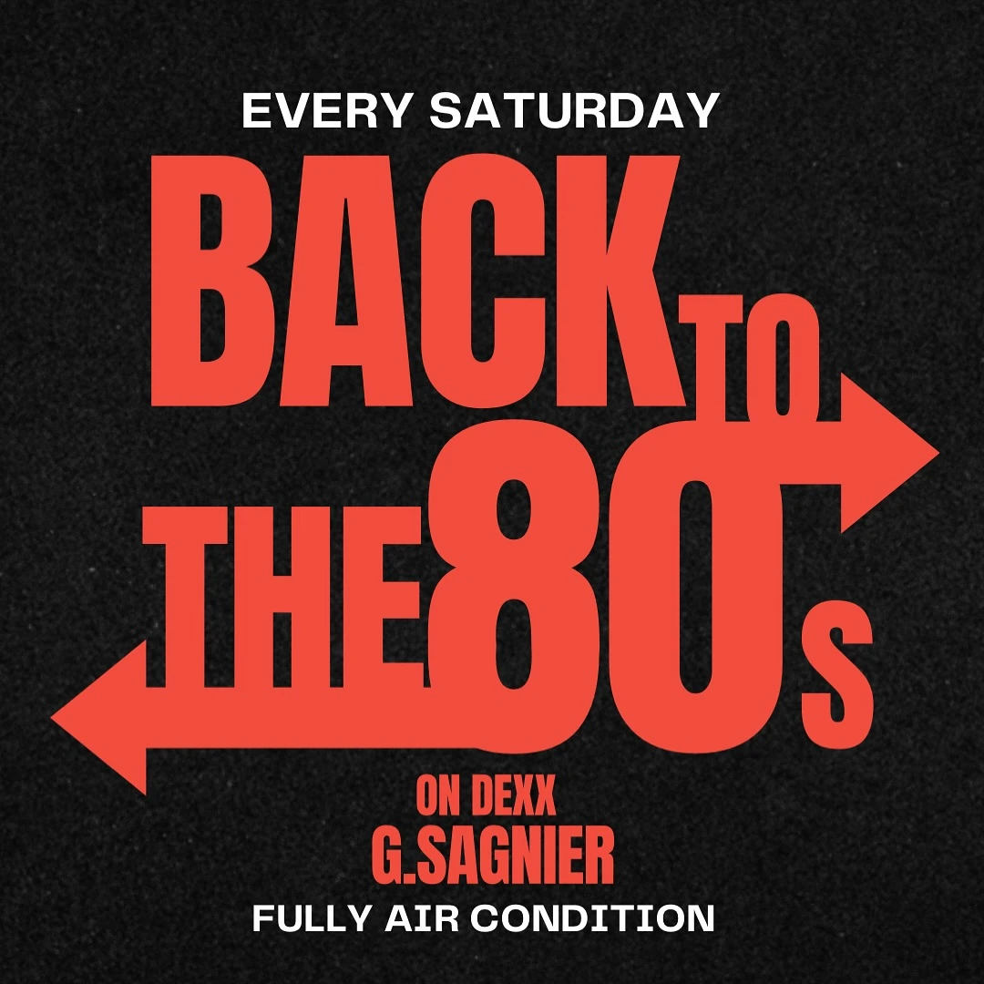 Back to the 80s party